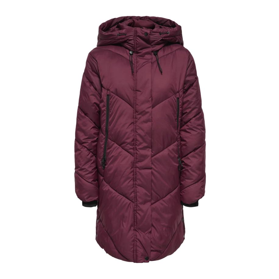 Only ONLY Wintermantel ONLMOLLY cyclaam -