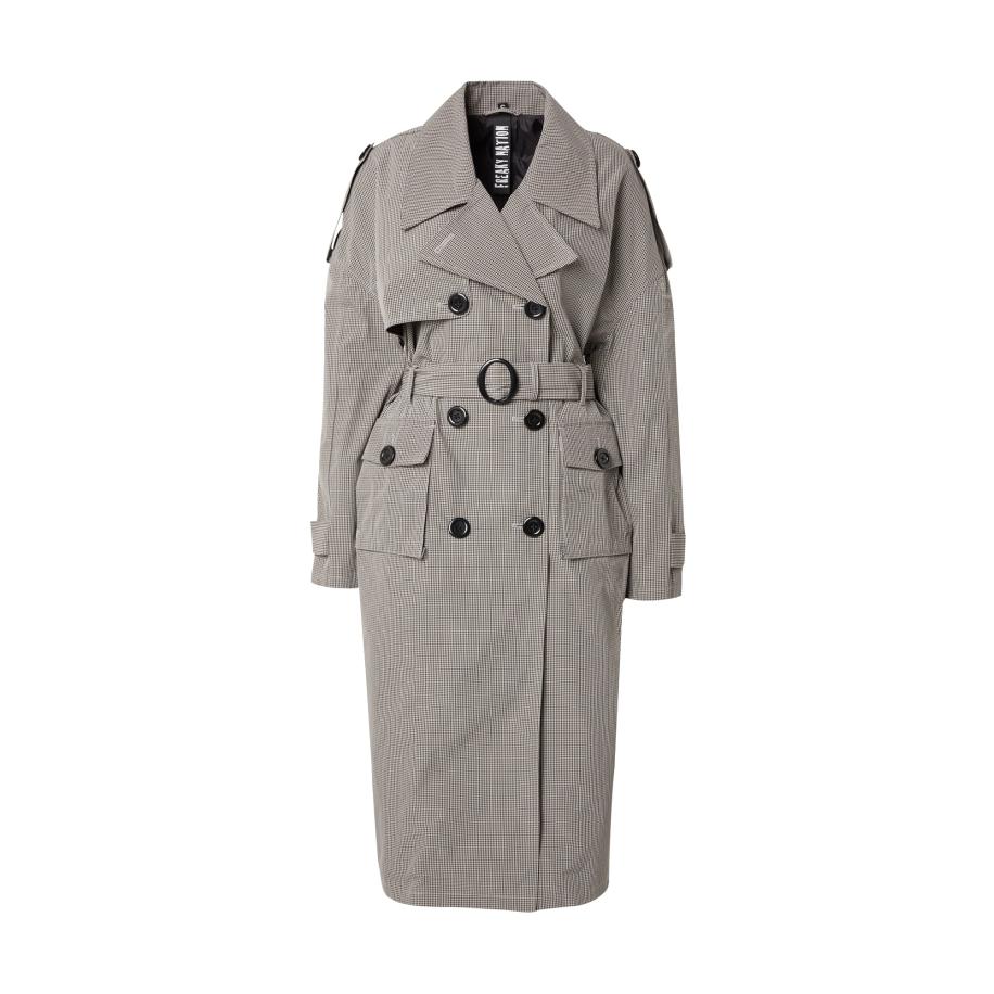 Freaky Nation FREAKY NATION Tussenmantel Like Tiffany lichtgrijs / zwart -