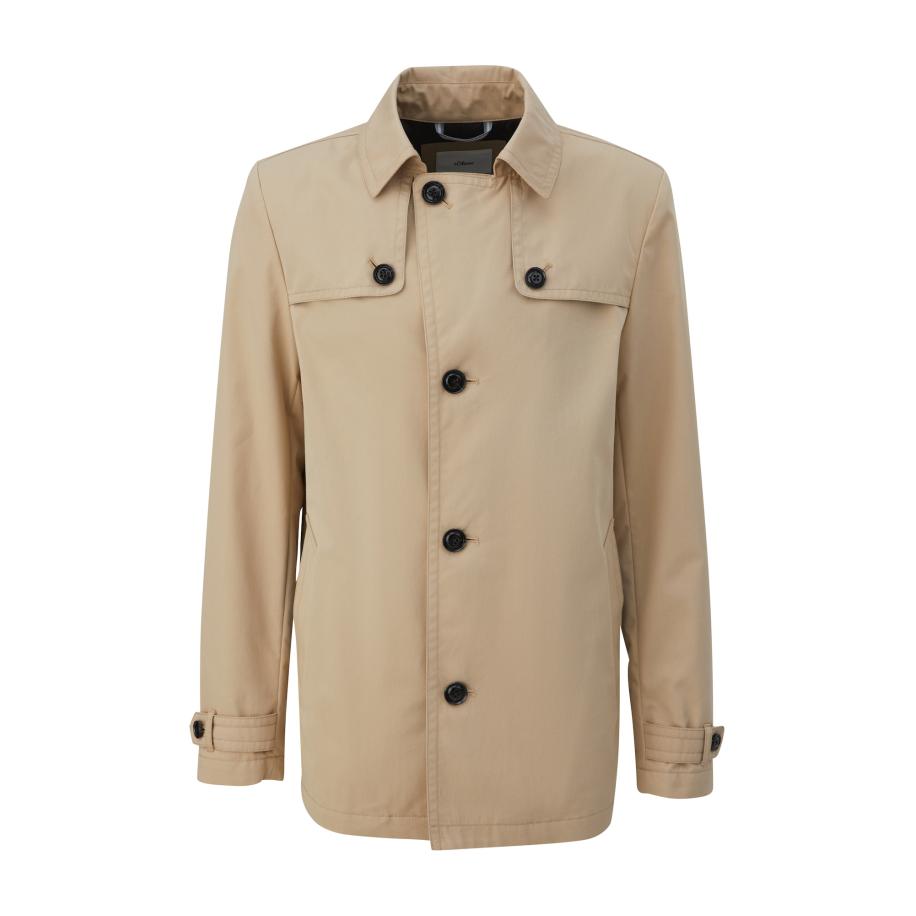 s.Oliver BLACK LABEL s.Oliver BLACK LABEL Tussenjas beige -