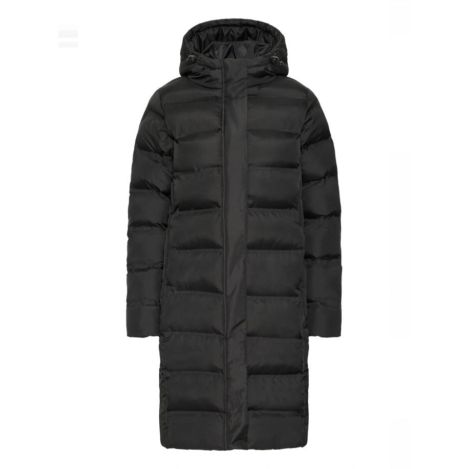 Oxmo Oxmo Wintermantel OXMARINETTA zwart -