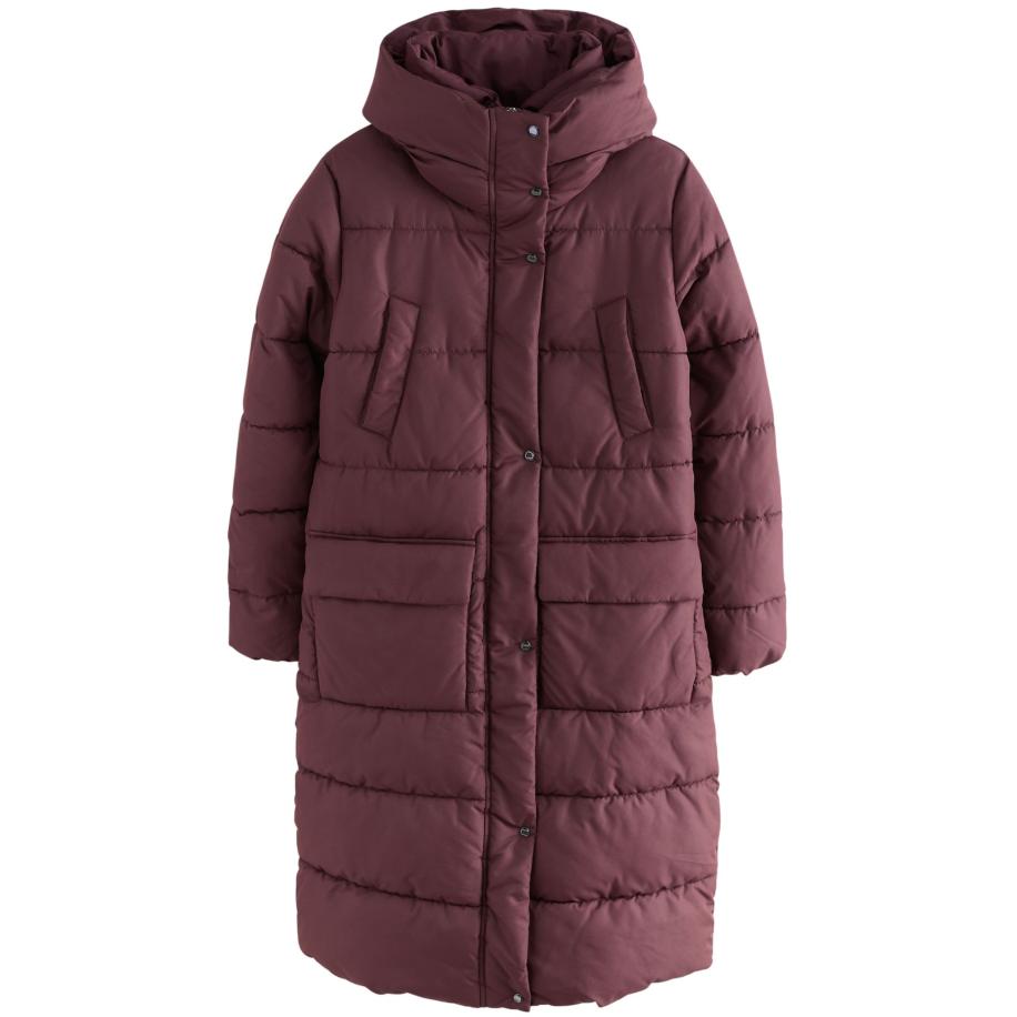 Next Next Wintermantel bourgogne -