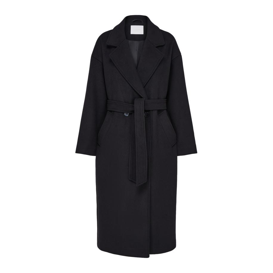 LeGer By Lena Gercke LeGer by Lena Gercke Tussenmantel Betty zwart -