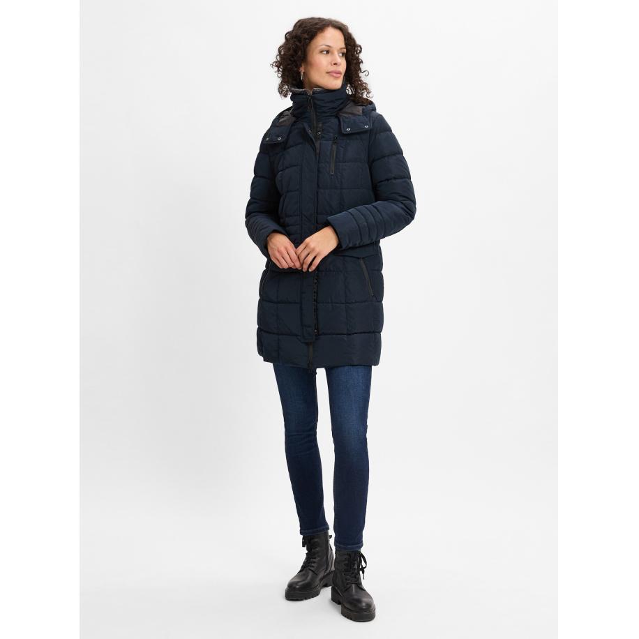 Franco Callegari Franco Callegari Wintermantel marine -