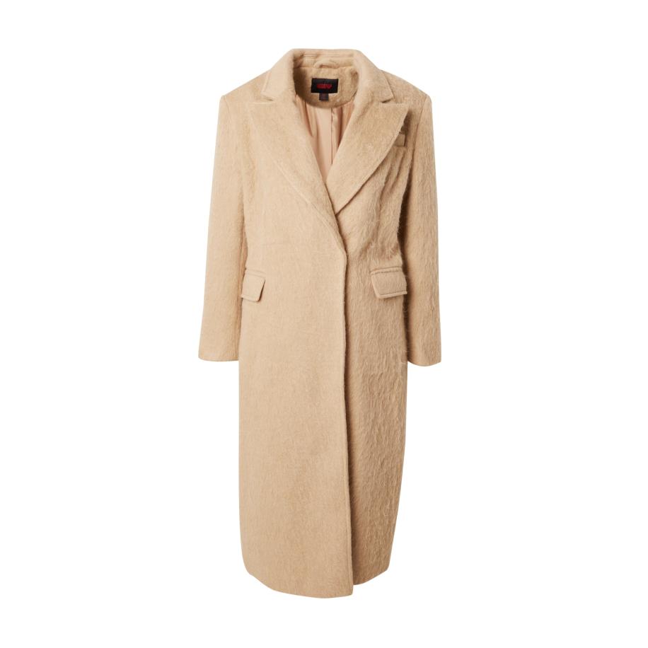 Misspap Misspap Tussenmantel camel -