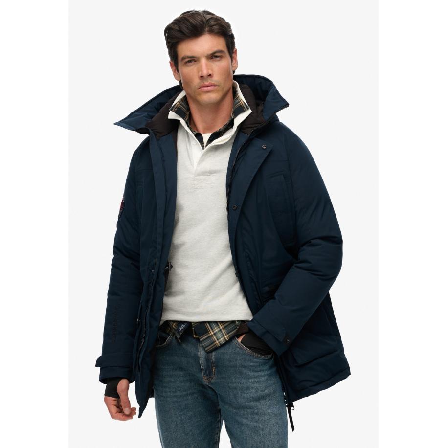 Superdry Superdry Winterparka marine -