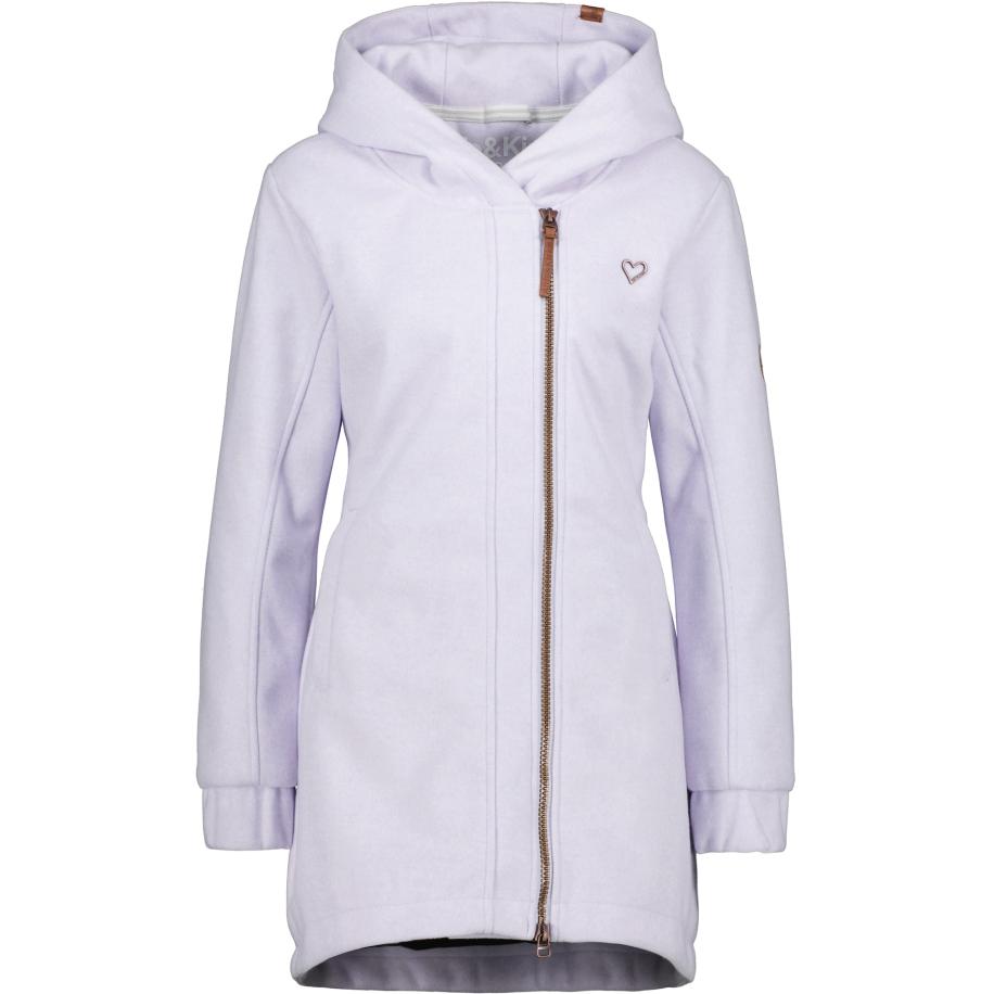 Alife and Kickin Tussenmantel Carlina lavendel Paars