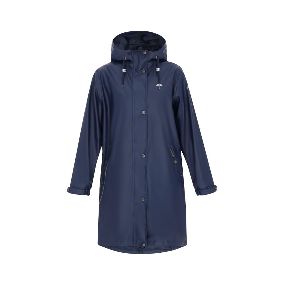 Schmuddelwedda Schmuddelwedda Functionele mantel navy -