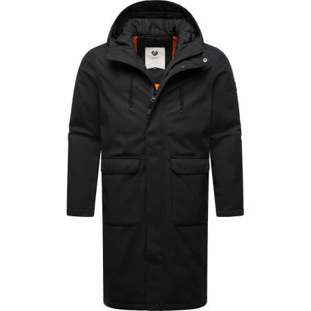 Ragwear Ragwear Winterjas Mr Them zwart