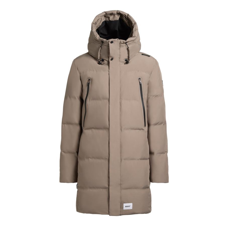 Khujo khujo Winterjas MORSE beige -