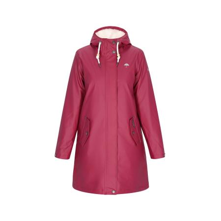 Schmuddelwedda Schmuddelwedda Tussenmantel donkerrood