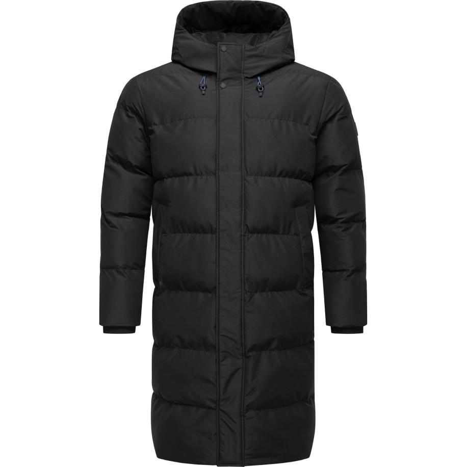 Ragwear Ragwear Winterjas Nordwey zwart -