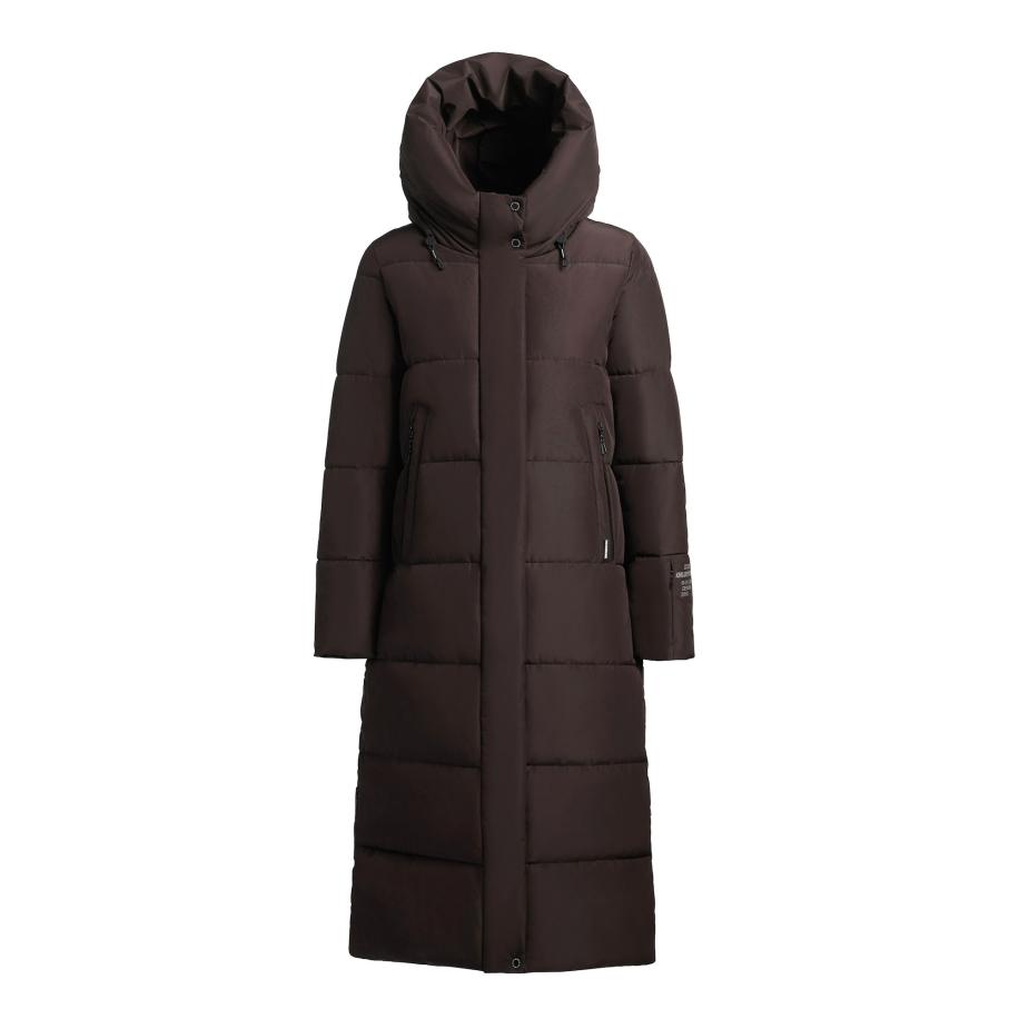 Khujo khujo Wintermantel Soulani5 aubergine -