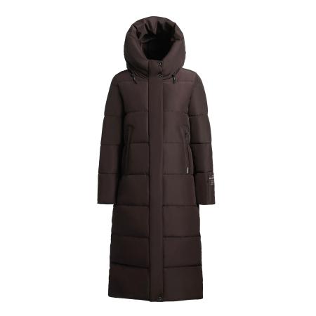 Khujo khujo Wintermantel Soulani5 aubergine