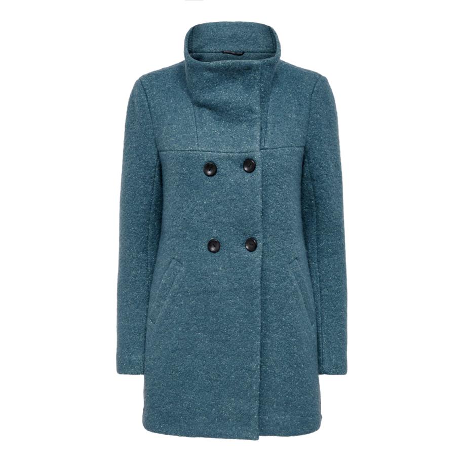 Only ONLY Tussenmantel ONLNEW SOPHIA blauw denim -