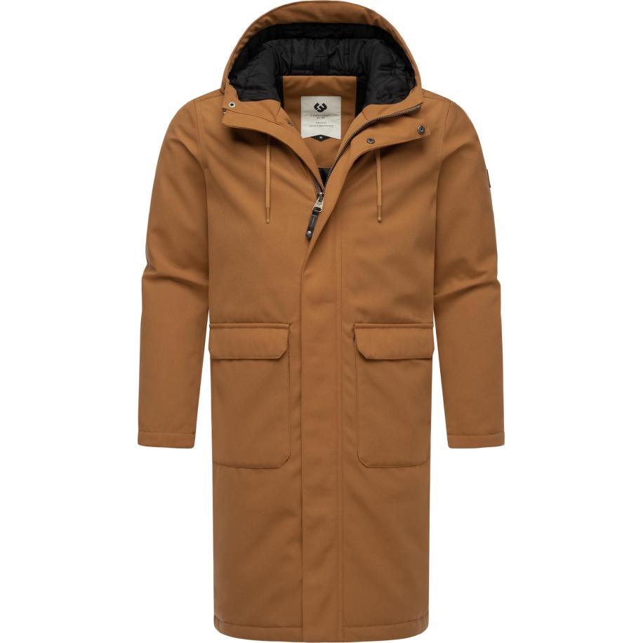 Ragwear Ragwear Winterjas Mr Them bruin -