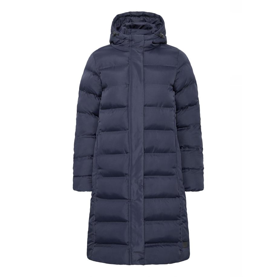 Oxmo Oxmo Wintermantel OXMARINETTA nachtblauw -