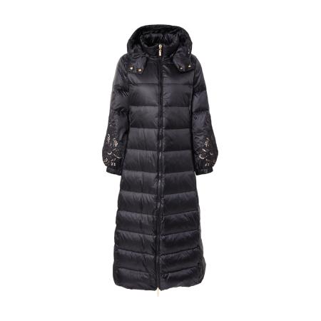 Twinset Twinset Wintermantel zwart