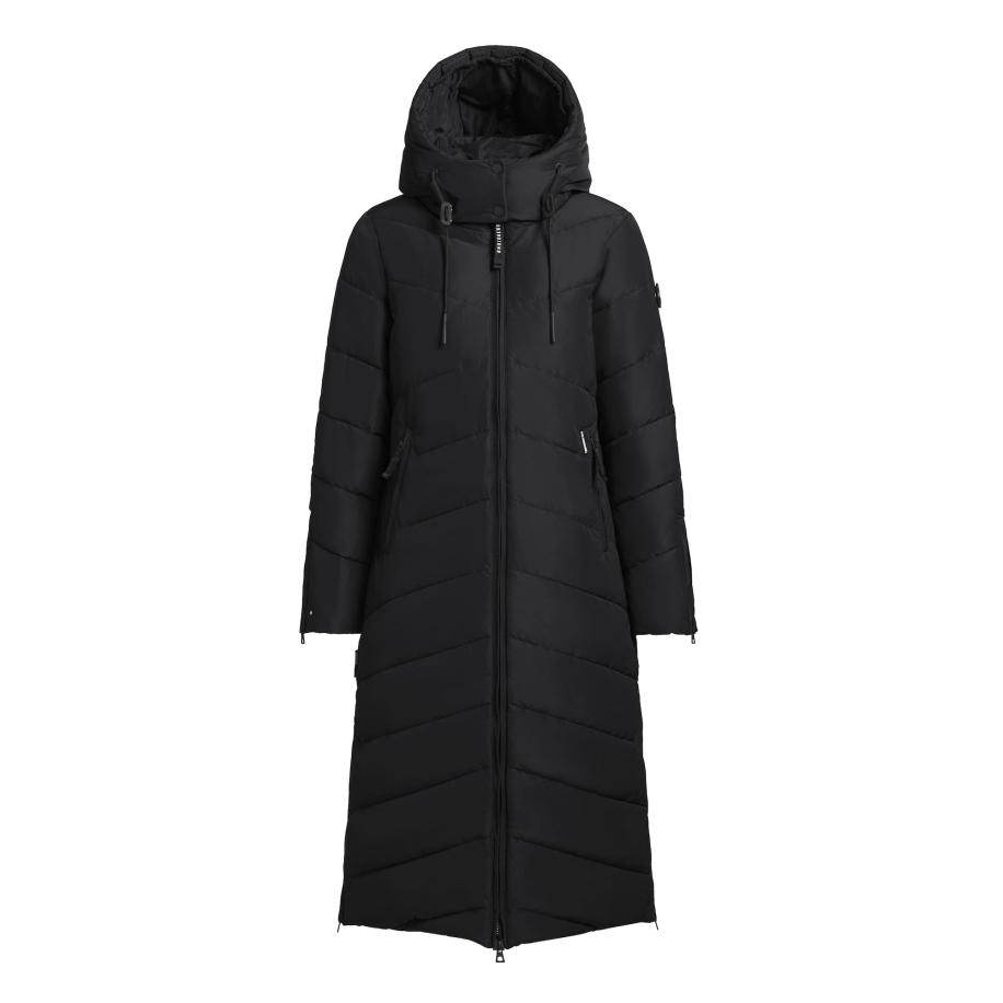 Khujo khujo Wintermantel Hurce zwart -