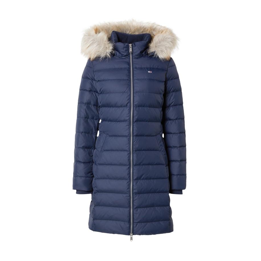 Tommy Jeans Tussenmantel Essential navy Blauw