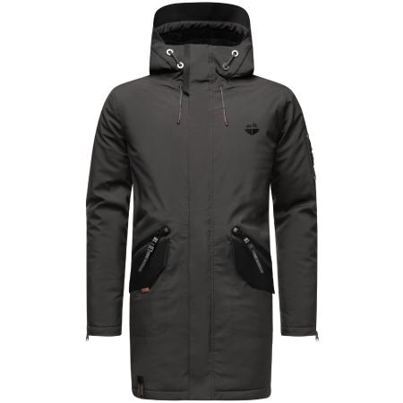 STONE HARBOUR STONE HARBOUR Winterparka Ragaan donkergrijs