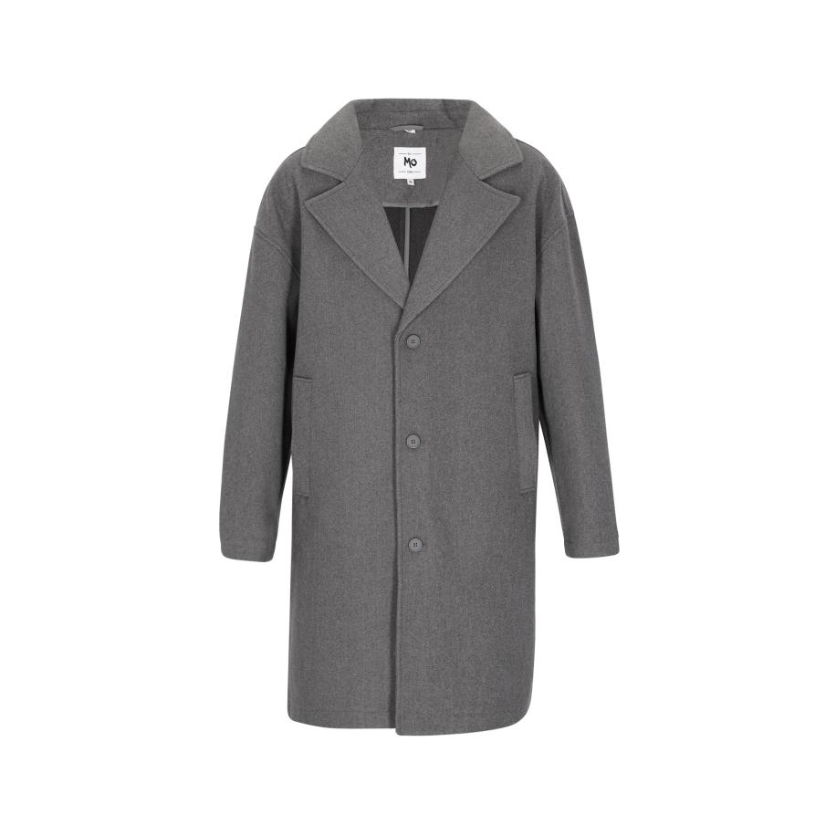 MO MO Tussenjas grijs gemêleerd -