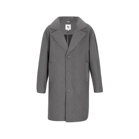 MO MO Tussenjas grijs gemêleerd