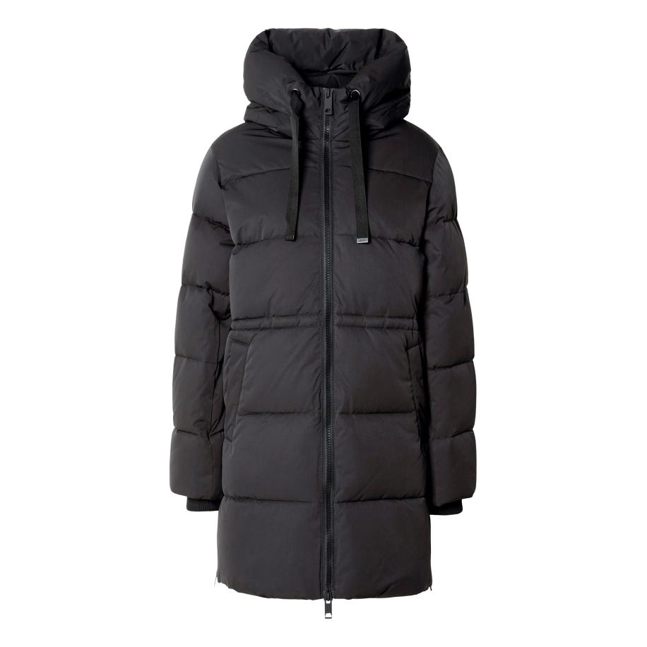 MSCH COPENHAGEN Wintermantel Mola Pavinaria zwart Zwart