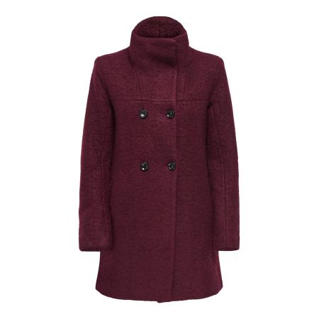 Only ONLY Tussenmantel ONLNew Sophia wijnrood