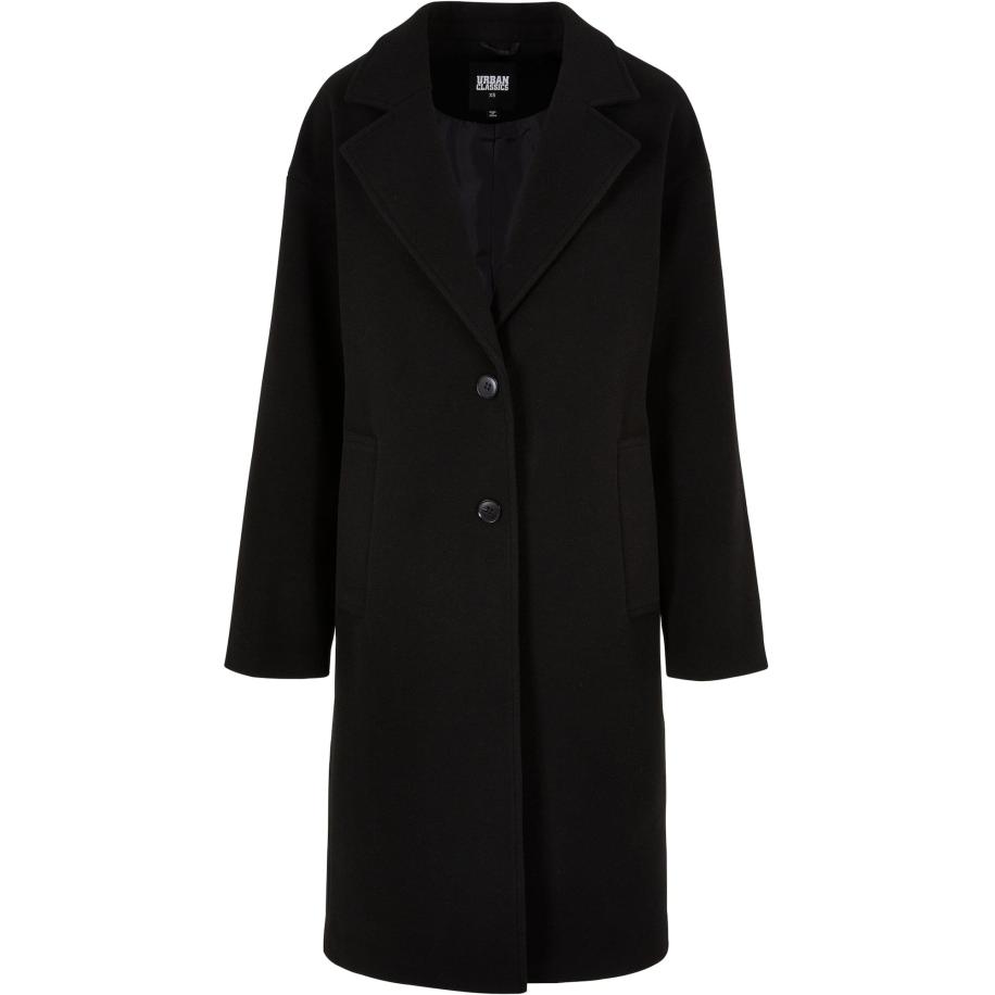 Urban Classics Urban Classics Tussenmantel zwart -