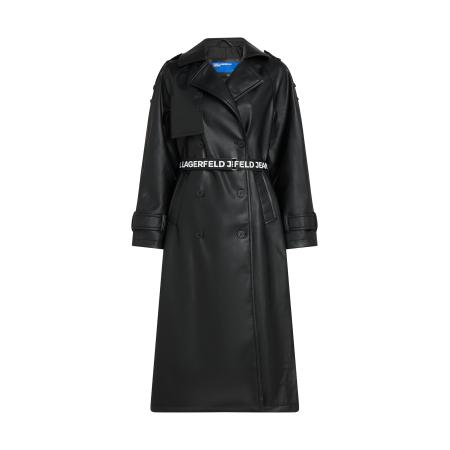 Karl Lagerfeld KARL LAGERFELD JEANS Tussenmantel zwart / wit