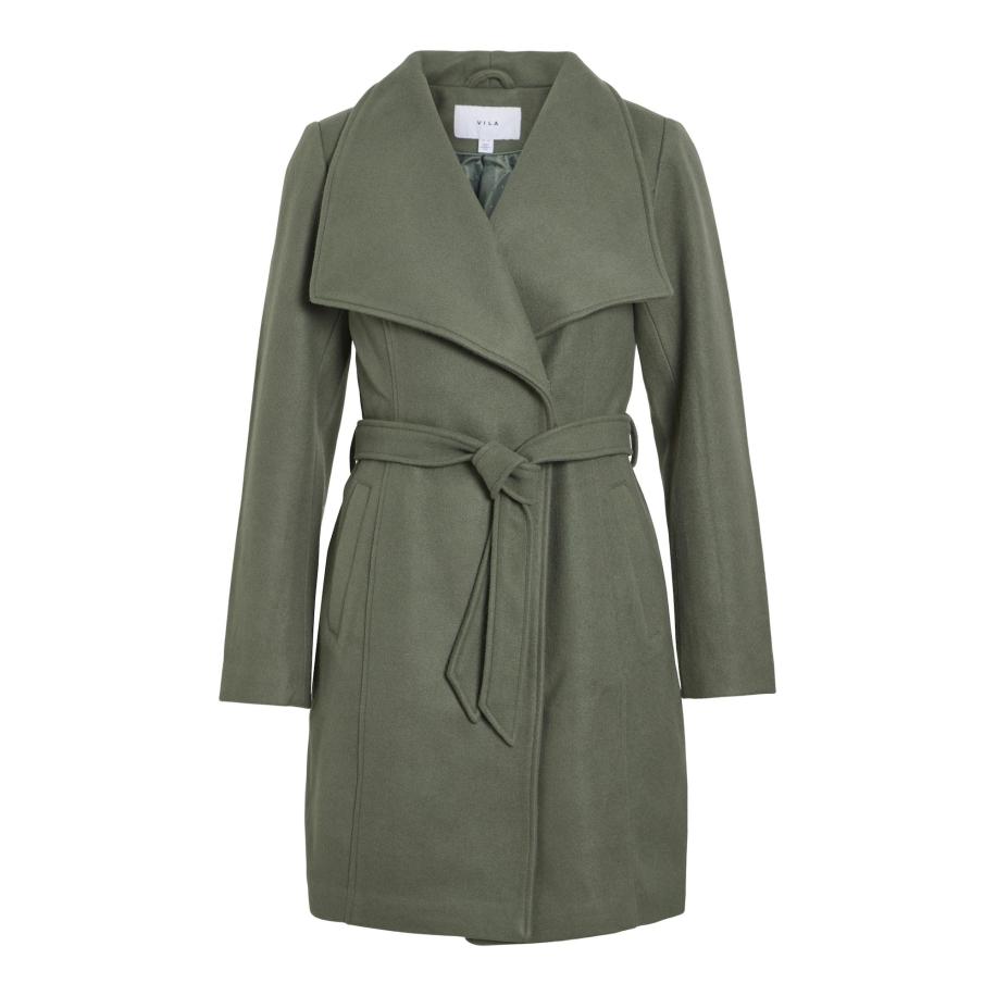 Vila VILA Tussenmantel groen -