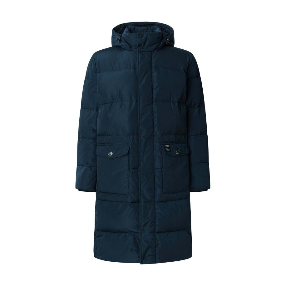 Pepe Jeans Pepe Jeans Winterjas JUSSEL navy -