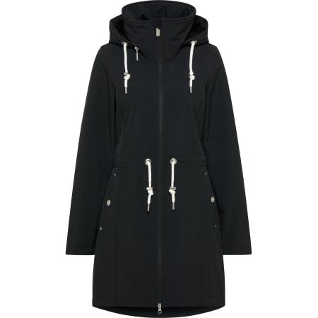 TALENCE TALENCE Functionele mantel zwart