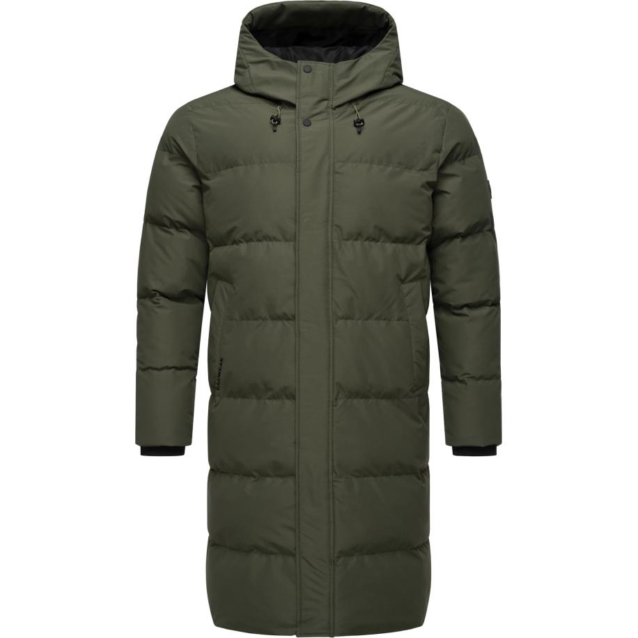 Ragwear Ragwear Winterjas Nordwey olijfgroen -