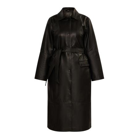 Faina faina Tussenmantel zwart