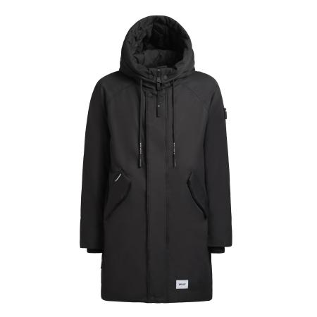 Khujo khujo Winterjas Anth donkergrijs