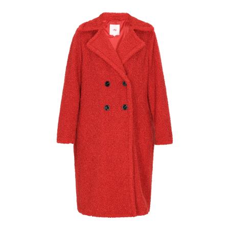 MYMO Tussenmantel rood