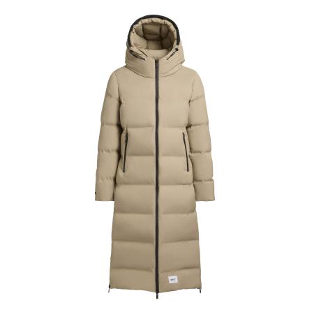 Khujo khujo Wintermantel LAREA3 sand