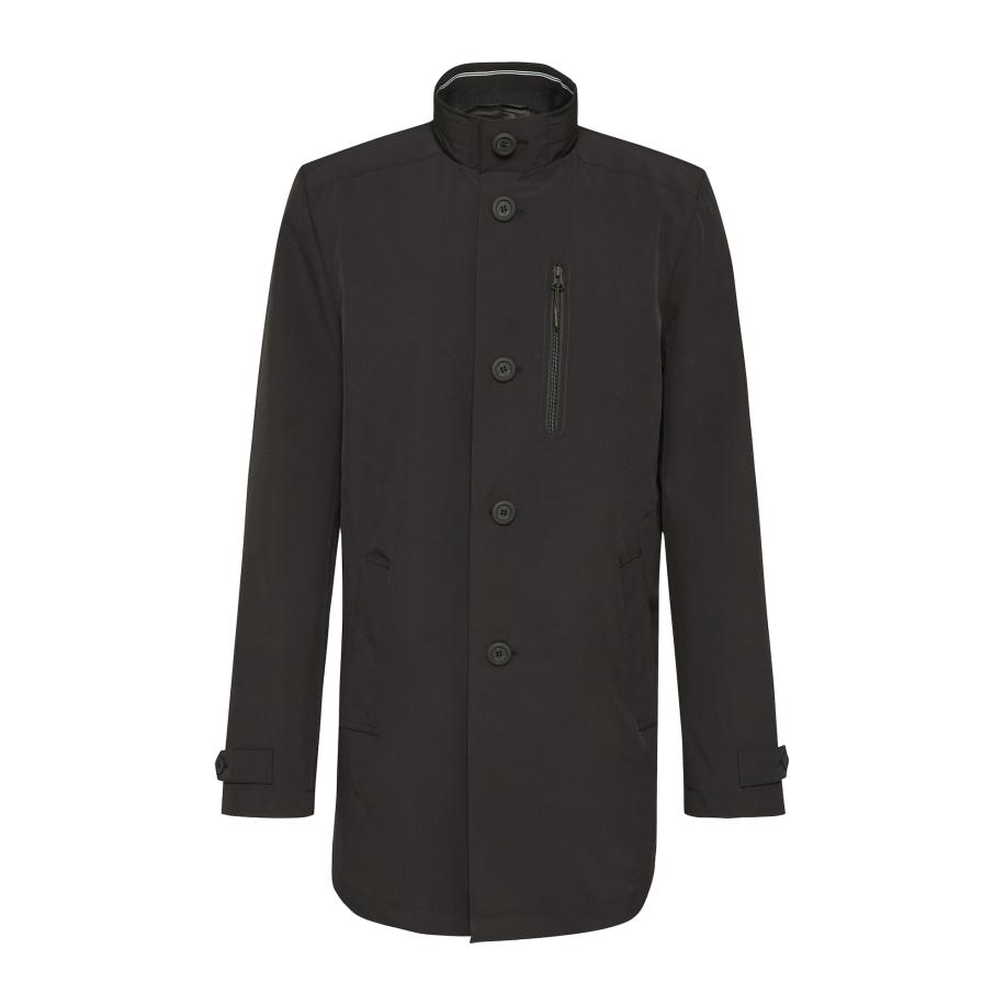 s.Oliver BLACK LABEL Tussenjas zwart Zwart