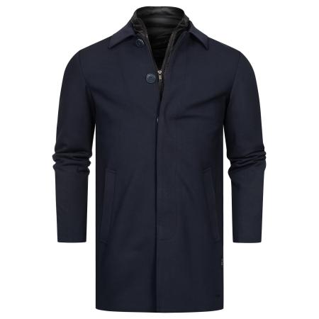 INDICODE JEANS INDICODE JEANS Tussenjas Benyome donkerblauw