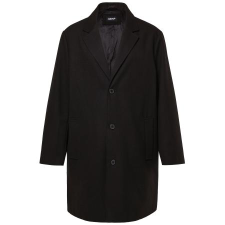 men plus Men Plus Tussenjas zwart