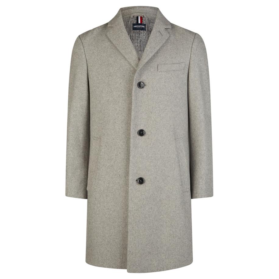 HECHTER PARIS HECHTER PARIS Tussenjas Chesterfield grijs -