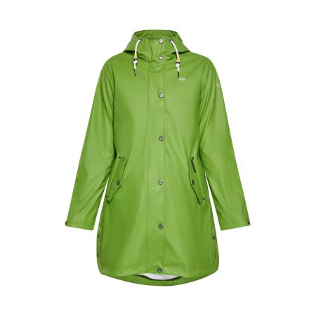 Schmuddelwedda Schmuddelwedda Functionele mantel zilvergrijs / lichtgroen