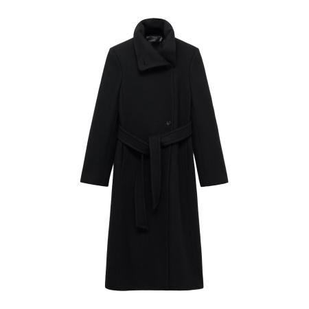 MANGO Tussenmantel SIRENITA zwart