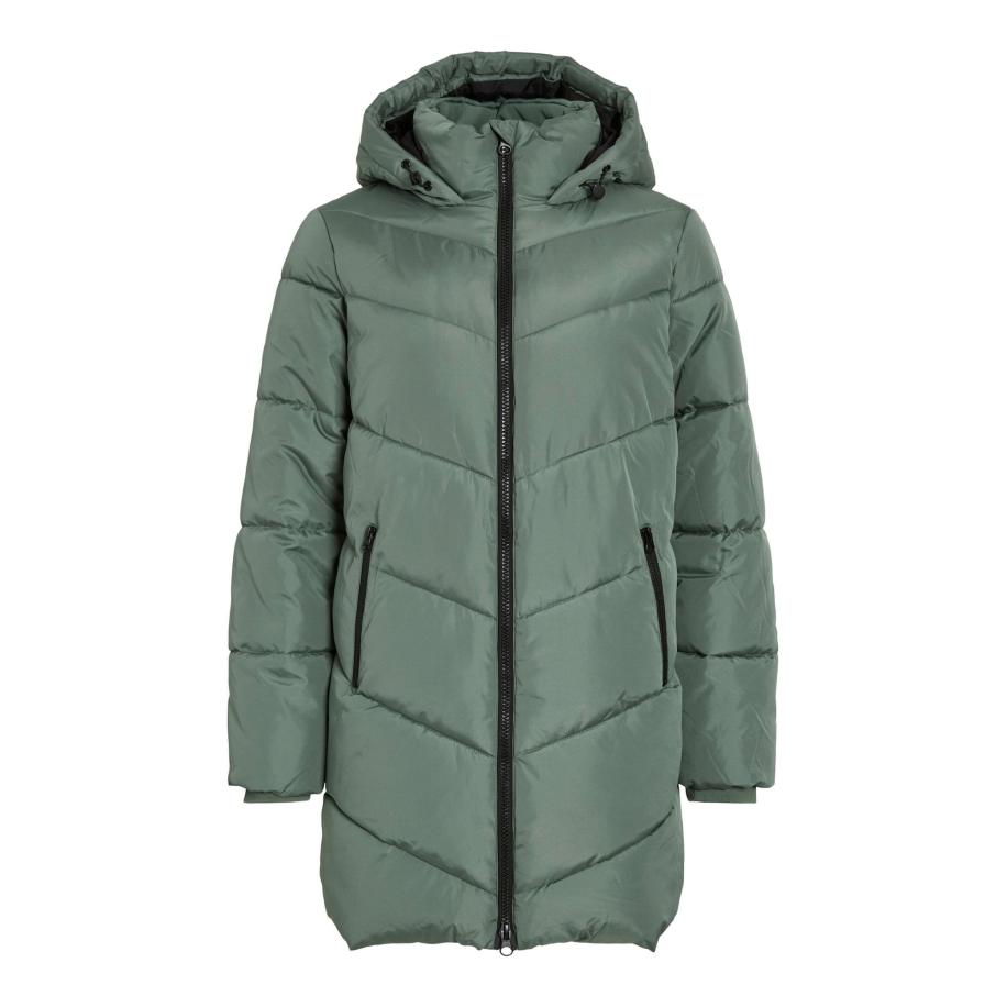 Vila VILA Wintermantel VIMilja groen -