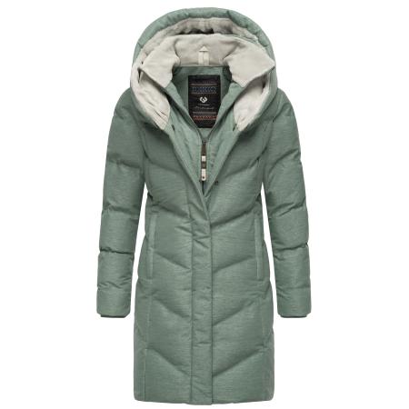 Ragwear Ragwear Wintermantel Natalka groen
