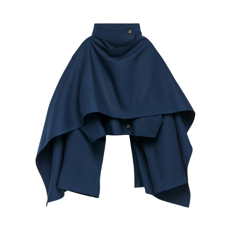 Adolfo Dominguez Adolfo Dominguez Tussenmantel marine -