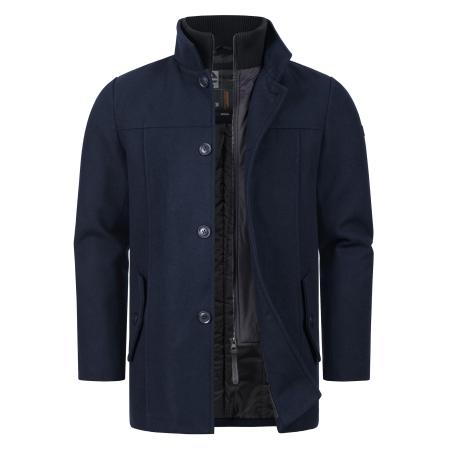 INDICODE JEANS INDICODE JEANS Winterjas Lunik donkerblauw