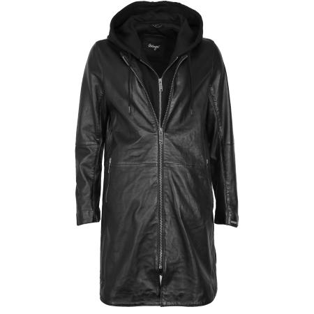 Maze Maze Tussenmantel zwart