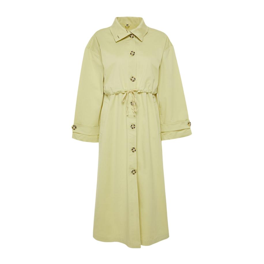 Trendyol Trendyol Tussenmantel mintgroen -